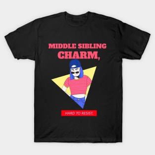 Middle children charm T-Shirt